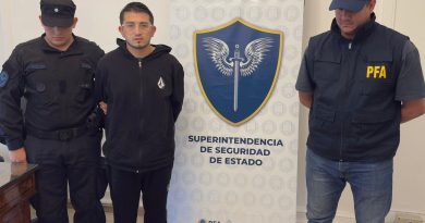 Detenido en Argentina a un colombiano acusado de participar en el asesinato de Uribe Turbay