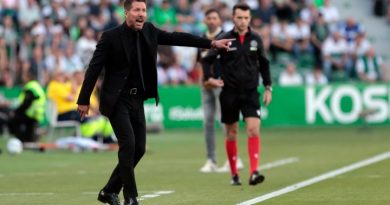 Simeone: “Lo dimos todo para llevarnos al menos un punto”