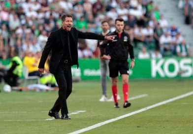 Simeone: “Lo dimos todo para llevarnos al menos un punto”