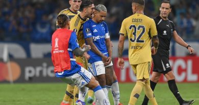 Se terminó el invicto: Boca cayó en Brasil en un partido caliente