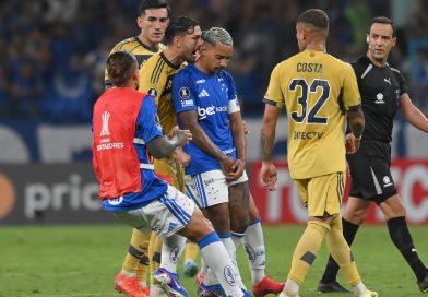 Se terminó el invicto: Boca cayó en Brasil en un partido caliente