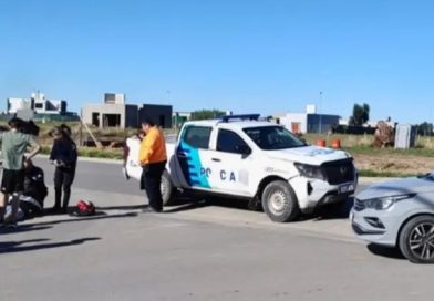 Hospitalizan a un adolescente que sufrió lesiones en un choque