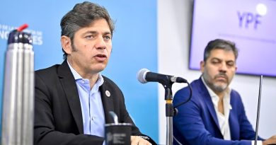 Axel Kicillof es “una referencia obligada” para las elecciones presidenciales, dijo un funcionario provincial