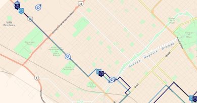 Anuncian modificación de recorrido de una línea de colectivos