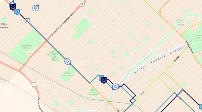 Anuncian modificación de recorrido de una línea de colectivos