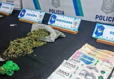 Condenan a un hombre por estar armado y tener cocaína y tusi para la venta