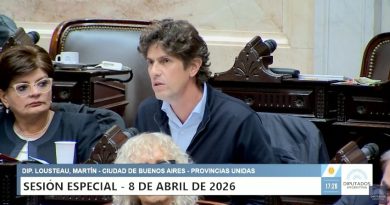 Martín Lousteau habló de “los dogmas de Milei” para argumentar su rechazo al proyecto de ley de Glaciares