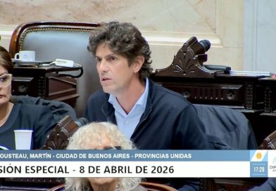 Martín Lousteau habló de “los dogmas de Milei” para argumentar su rechazo al proyecto de ley de Glaciares