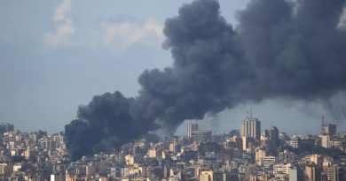 Al menos 182 muertos tras un ataque israelí en el centro de Beirut