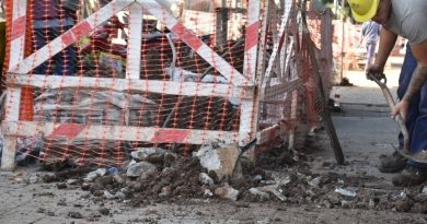 Cortan el agua en un sector del macrocentro de Bahía Blanca por trabajos en la red