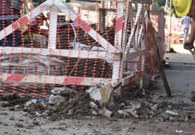 Cortan el agua en un sector del macrocentro de Bahía Blanca por trabajos en la red