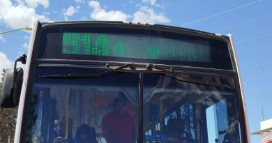 La colectivos de Rastreador Founier circulan con frecuencia de sábado