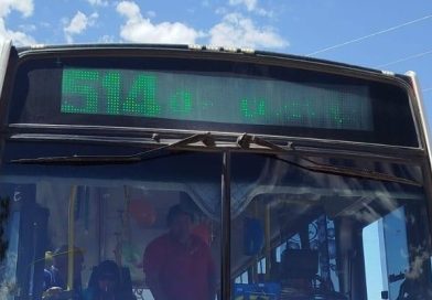 La colectivos de Rastreador Founier circulan con frecuencia de sábado