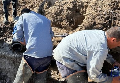 Dos barrios de Bahía Blanca sin agua durante este miércoles