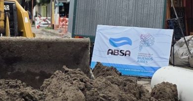 Programan trabajos en dos sectores de la red de agua bahiense