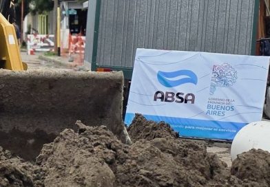 Programan trabajos en dos sectores de la red de agua bahiense