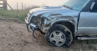 Dos personas murieron en un siniestro vial ocurrido en Coronel Suárez