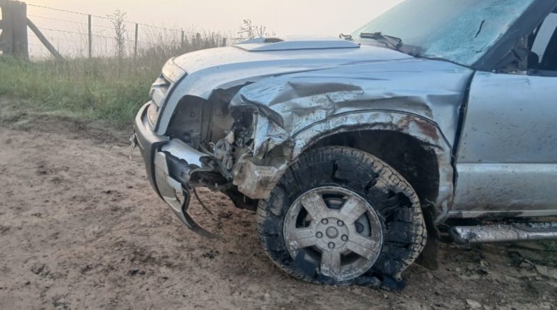 Dos personas murieron en un siniestro vial ocurrido en Coronel Suárez