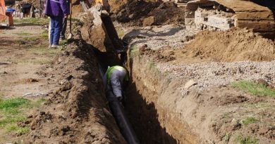 Cortarán el agua en cuatro barrios bahienses por trabajos en la red