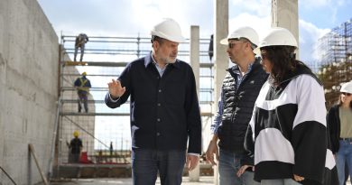 Avanza una obra fundamental para el sistema hídrico de Bahía Blanca