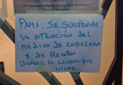 El director del PAMI no descartó la baja de contratos de médicos de cabecera que fueron al paro.