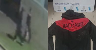 Secuestran elementos en allanamiento por robo en una obra de construcción