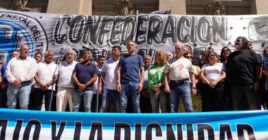 La CGT ratificó la movilización para el 30 de abril