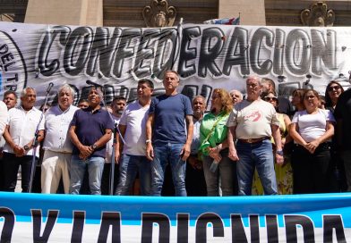 La CGT ratificó la movilización para el 30 de abril