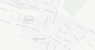 Ruta 3: piden un puente peatonal en el sector que une Punta Blanca Sur con Grünbein