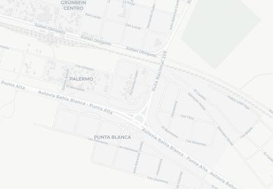 Ruta 3: piden un puente peatonal en el sector que une Punta Blanca Sur con Grünbein