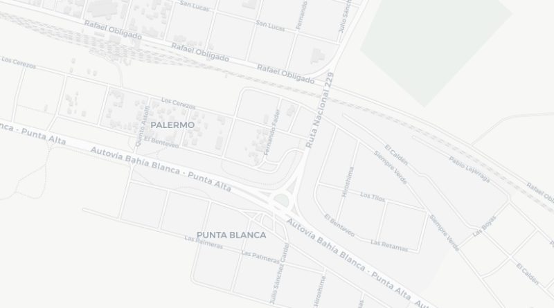 Ruta 3: piden un puente peatonal en el sector que une Punta Blanca Sur con Grünbein