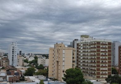El SMN emitió un alerta amarillo por tormentas para Bahía Blanca