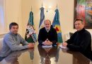 El ingeniero Salvarezza asumió la subsecretaría municipal de Servicios Sanitarios y Pluviales