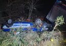 Tragedia en Córdoba: un muerto y nueve heridos en un choque múltiple en la ruta 9