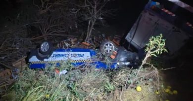 Tragedia en Córdoba: un muerto y nueve heridos en un choque múltiple en la ruta 9