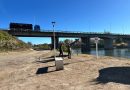 Reclamo conjunto de Río Colorado y La Adela a Vialidad Nacional por el puente de la ruta 22