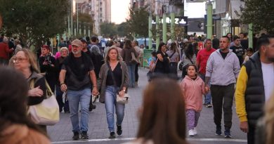 Invitan a la Fiesta Patria que se realizará el sábado en el centro de Bahía Blanca