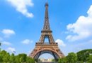 Un tramo de la escalera de la Torre Eiffel fue vendido por 450.160 euros en una subasta