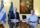 El Municipio firmó un acuerdo clave para la instalación de una planta de amoníaco y urea