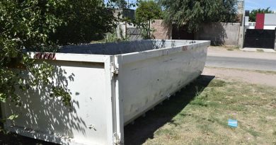 Dónde estarán las bateas para residuos voluminosos durante este fin de semana