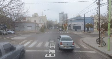 Barrio Universitario: adelantan trabajos de reparación de cañería
