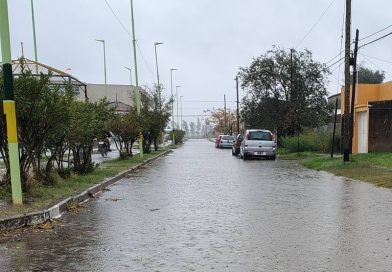 Tormenta en Bahía Blanca: Defensa Civil recibió 35 llamados