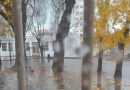 Por el alerta naranja, suspendieron las clases de esta tarde en Bahía Blanca