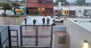 El temporal provocó voladuras de techos y daños en vehículos en San Antonio Oeste