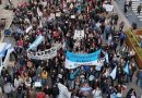 Señalan que en la marcha universitaria de Bahía Blanca participaron más de 16.500 personas