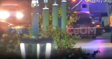 Susbielles pidió intimar a un conductor por daños ocasionados tras evadir un control de tránsito