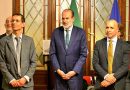 Reinauguraron el subsuelo del consulado de Italia afectado por la inundación