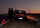Auto ocupado por bahienses chocó en la ruta 35