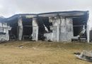 Un incendio destruyó la fábrica de mozzarella de Alpachiri