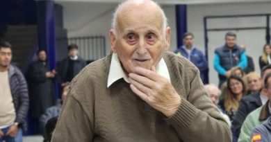 Distinguen a Rafael Luis Gallichio como “Personalidad destacada de la ciudad de Bahía Blanca”